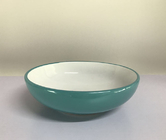 Salad Plate Kitchen Ceramic Bowls Desert  Flute For Resturant Hand Painting